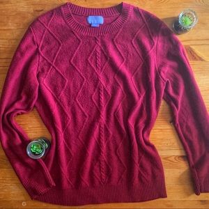 COPY - Laura Scott Knit Long Sleeve Jumper Sweater